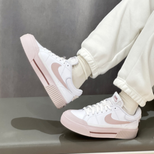Giay Nike Court Legacy Lift 'White Mauve' DM7590-105