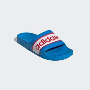 Dep Adidas Adilette Slide 'White Black Trefoil' ID5798