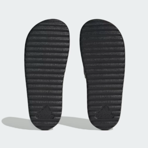 Dep Adidas Adilette Platform 'Triple Black' HQ6179