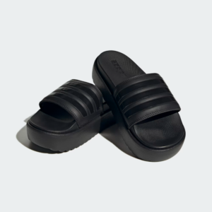 Dep Adidas Adilette Platform 'Triple Black' HQ6179