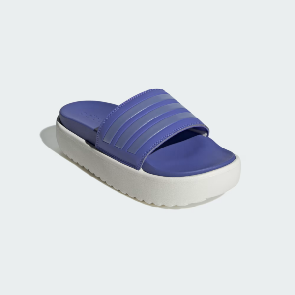 Dép Adidas Adilette Platform 'Semi Cobalt Blue' IF6922 - Hình ảnh 4