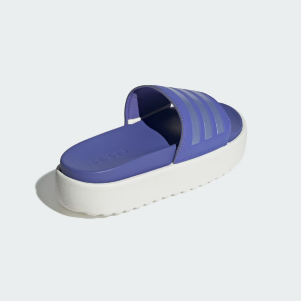 Dép Adidas Adilette Platform 'Semi Cobalt Blue' IF6922 - Hình ảnh 5