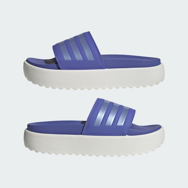 Dép Adidas Adilette Platform 'Semi Cobalt Blue' IF6922 - Hình ảnh 2