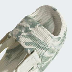 Giay Adidas Adilette 22 XLG Slide 'Off White Silver Green' IE5652