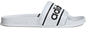 Dep Adidas Adilette Slide 'White Black Trefoil' ID5799