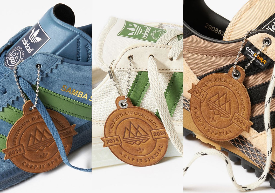 END x adidas SPZL "By The Sea" - bộ sưu tập kỷ niệm 10 năm vừa được ra mắt Hinh anh 4: END x adidas SPZL "By The Sea" - bo suu tap ky niem 10 nam vua duoc ra mat