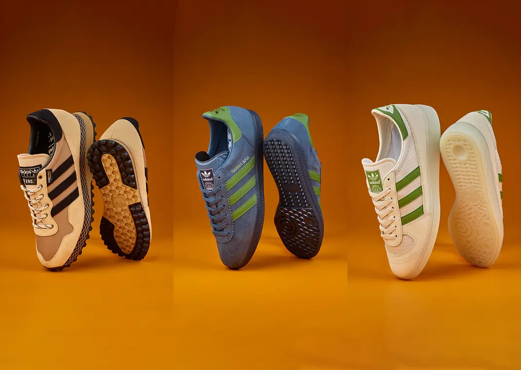 END x adidas SPZL "By The Sea" - bộ sưu tập kỷ niệm 10 năm vừa được ra mắt Hinh anh 1: END x adidas SPZL "By The Sea" - bo suu tap ky niem 10 nam vua duoc ra mat