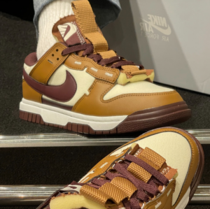 Giay Nike Dunk Low Jumbo 'Light British' FQ8248-200