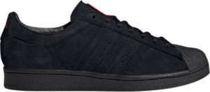 Giay Adidas Superstar ADV x Thrasher 'Black Scarlet' FY9025