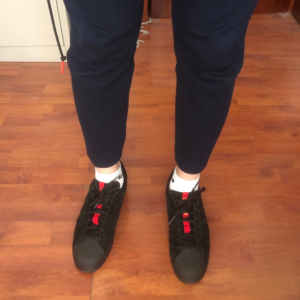 Giay Adidas Superstar ADV x Thrasher 'Black Scarlet' FY9025