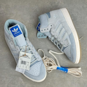 Giay Adidas Centennial 85 High 'Clear Grey' FZ5995