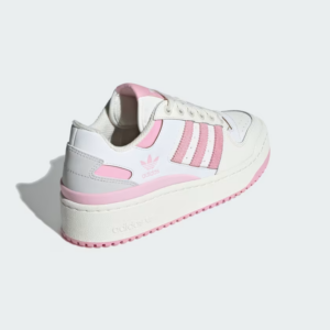 Giay Adidas Forum Bold Stripes Shoes 'Clear Pink' ID0404