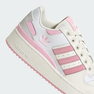 Giay Adidas Forum Bold Stripes Shoes 'Clear Pink' ID0404