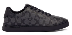Giay Coach Clip Low Top Sneaker 'Charcoal' G4949-CQBK