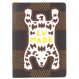So Louis Vuitton x Nigo Clemence Notebook 'Giant Brown' GI0504