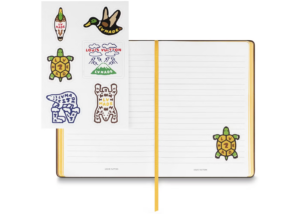 So Louis Vuitton x Nigo Clemence Notebook 'Giant Brown' GI0504