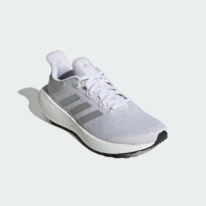 Giay Adidas PureBoost Jet 'White Silver Metallic' GW0906