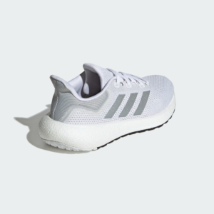 Giay Adidas PureBoost Jet 'White Silver Metallic' GW0906