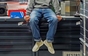 Giay Adidas Pure Slip-On x Human Made 'Cream White' GX5203