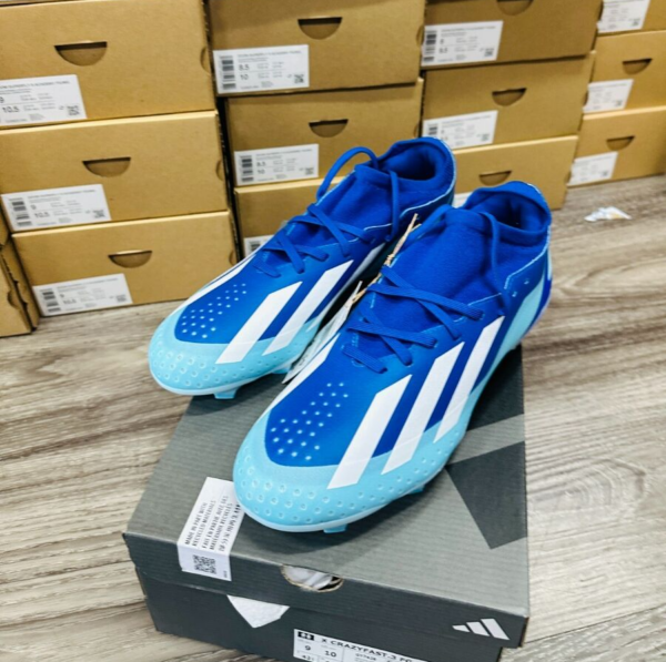 Giày Adidas X Crazyfast.3 FG 'Marinerush Pack' GY7428 - Hình ảnh 4