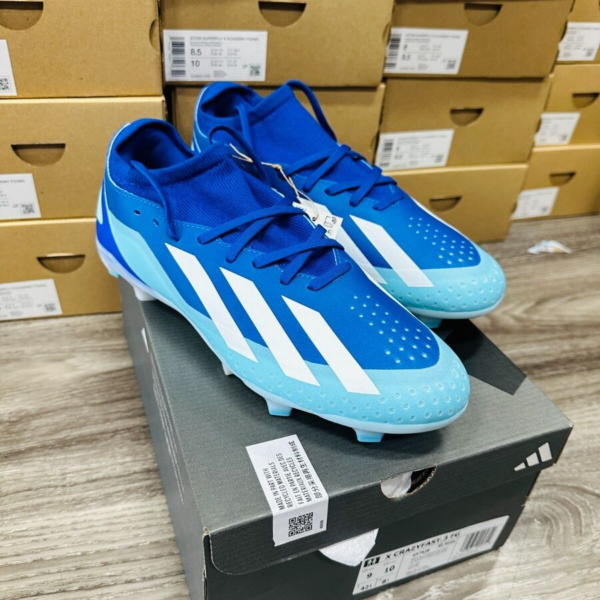 Giày Adidas X Crazyfast.3 FG 'Marinerush Pack' GY7428 - Hình ảnh 5