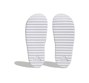 Dep Adidas Adilette Platform 'White Zero Metallic' IE9703