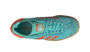 Giay Adidas Gazelle Bold 'Mint Rush Impact Orange' IG4386