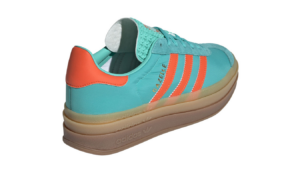 Giay Adidas Gazelle Bold 'Mint Rush Impact Orange' IG4386