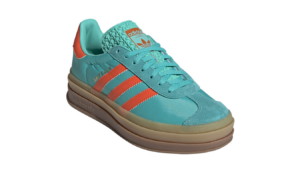 Giay Adidas Gazelle Bold 'Mint Rush Impact Orange' IG4386