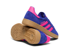 Giay Adidas Handball Spezial Lucid 'Blue Lucid Pink' IH5373