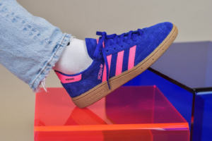 Giay Adidas Handball Spezial Lucid 'Blue Lucid Pink' IH5373