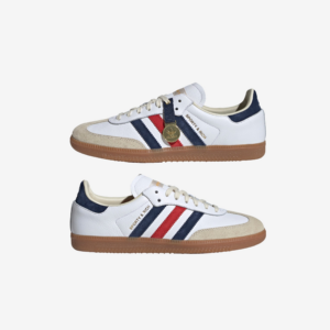 Giay Adidas Samba OG Sporty & Rich USA 'White' IH8338