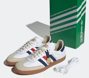 Giay Adidas Samba OG Sporty & Rich USA 'White' IH8338