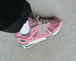 Giay New Balance 991V2 MiUK 'Brandied Apricot' U991PK2