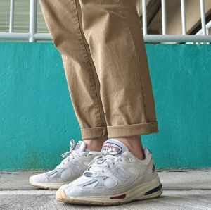 Giay New Balance 991V2 MiUK 'Vintage Sport' U991VS2