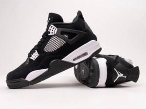 Giay Nike Air Jordan 4 Retro 'White Thunder' FQ8138-001