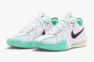 Giay Nike Air Zoom GT Cut 3 EP 'White Pink Teal' HM3699-161