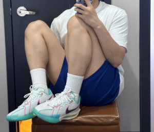 Giay Nike Air Zoom GT Cut 3 EP 'White Pink Teal' HM3699-161