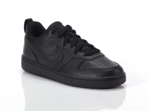 Giay Nike Court Borough Low Recraft 'Triple Black' DV5456‑002