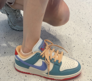 Giay Nike Dunk Low Premium 'Denim Turquoise' HJ9112-110