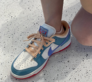 Giay Nike Dunk Low Premium 'Denim Turquoise' HJ9112-110