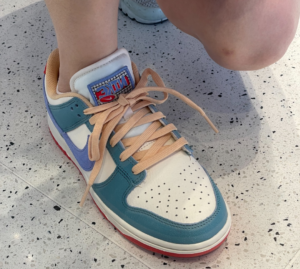 Giay Nike Dunk Low Premium 'Denim Turquoise' HJ9112-110