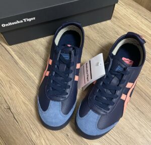 Giay Onitsuka Tiger Mexico 66 'Peacoat Guava' 1183A201-409