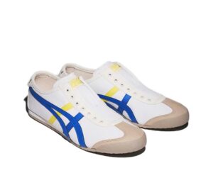 Giay Onitsuka Tiger Mexico 66 'White Blue Yellow' 1183A360-127