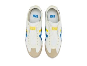 Giay Onitsuka Tiger Mexico 66 'White Blue Yellow' 1183A360-127