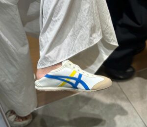 Giay Onitsuka Tiger Mexico 66 'White Blue Yellow' 1183A360-127