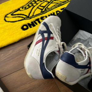 Giay Onitsuka Tiger Runspark 'White Blue Red' TH201L-9950