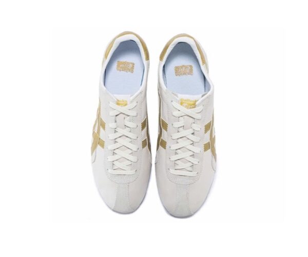 Giày Onitsuka Tiger Runspark 'White Gold' TH201L-9994 - Hình ảnh 4