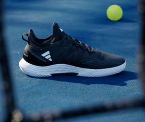 Giay Adidas Adizero Ubersonic 4.1 'Black White Grey' ID1564