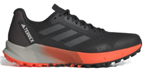 Giay Aididas Terrex Agravic Flow 2.0 'Black Impact Orange' IG8018
